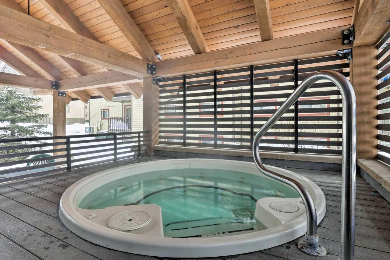 Central Steamboat Condo Outdoor Hot Tub And Pool! باخرة سبرينغز المظهر الخارجي الصورة
