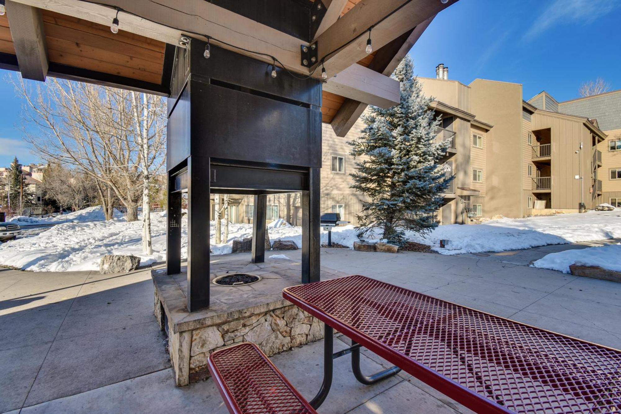 Central Steamboat Condo Outdoor Hot Tub And Pool! باخرة سبرينغز المظهر الخارجي الصورة